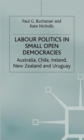 Image for Labour Politics in Small Open Democracies