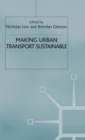 Image for Making urban transport sustainable
