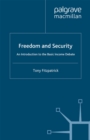 Image for Freedom and security: an introduction to the basic income debate