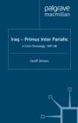 Image for Iraq - primus inter pariahs: a crisis chronology, 1997-98