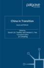 Image for China in transition: issues and policies
