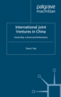Image for International joint ventures in China: ownership, control and performance