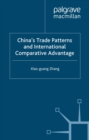 Image for China&#39;s trade patterns and international comparative advantage