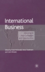 Image for International business  : adjusting to new challenges and opportunities