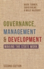 Image for Governance, management and development  : making the state work