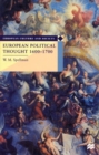 Image for European Political Thought, 1600-1700