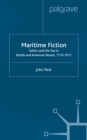 Image for Maritime fiction: sailors and the sea in British and American novels, 1719-1917