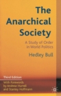 Image for The anarchical society  : a study of order in world politics