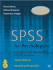 Image for SPSS for Psychologists