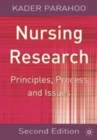 Image for Nursing research  : principles, process and issues