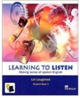 Image for Learning To Listen 1 SB