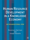 Image for Human resource development  : in a knowledge economy