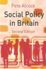 Image for Social policy in Britain  : themes and issues