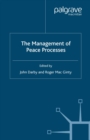 Image for The management of peace processes
