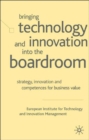 Image for Bringing Technology and Innovation into the Boardroom