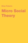 Image for Micro social theory