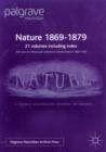 Image for Nature, 1869-1879 : v. 1-21