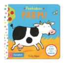 Image for Peekaboo farm!  : with big flaps and a mirror surprise!