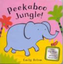 Image for Peekaboo jungle!  : with big flaps and a mirror surprise!