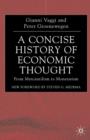 Image for A concise history of economic thought  : from mercantilism to monetarism