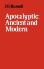 Image for Apocalyptic Ancient and Modern
