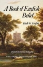 Image for A Book of Engish Belief: Bede to Temple