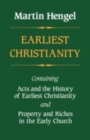 Image for Earliest Christianity