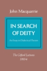 Image for In Search of Deity