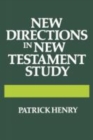 Image for New Directions in New Testament Study