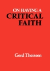 Image for On Having a Critical Faith