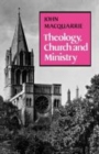 Image for Theology, Church and Ministry