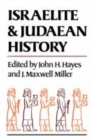 Image for Israelite and Judaean History