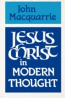 Image for Jesus Christ in Modern Thought