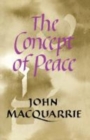 Image for The Concept of Peace