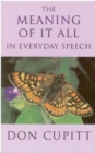 Image for The meaning of it all in everyday speech
