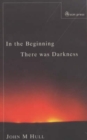 Image for In the Beginning There Was Darkness : A Blind Person&#39;s Conversations with the Bible