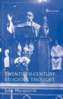 Image for Twentieth-century religious thought