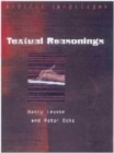 Image for Textual reasonings  : Jewish philosophy and text study after modernity