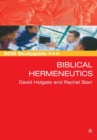 Image for SCM studyguide to Biblical hermeneutics