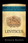 Image for Leviticus : SCM Theological Commentary on the Bible