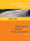 Image for SCM AS/A2 Religion, Faith and Philosophy