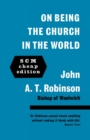 Image for On Being the Church in the World