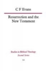 Image for The resurrection and the New Testament