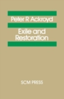 Image for Exile and Restoration : A Study of Hebrew Thought of the Sixth Century BC