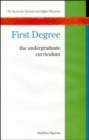 Image for First Degree