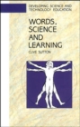 Image for WORDS, SCIENCE AND LEARNING