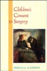 Image for Children&#39;s Consent to Surgery