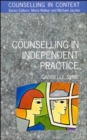 Image for Counselling in Independent Practice