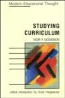 Image for Studying Curriculum