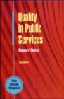Image for Quality in Public Services